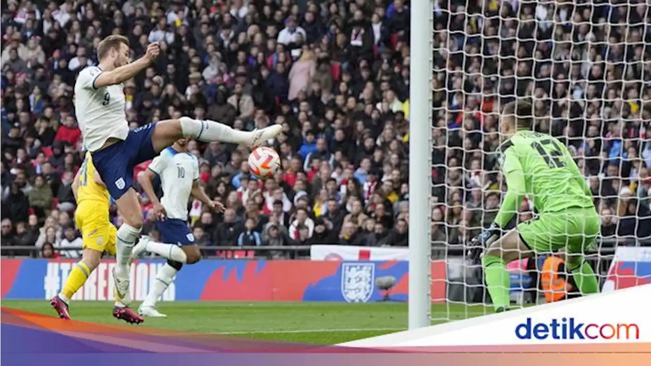 Kualifikasi Euro 2024: Inggris Kalahkan Ukraina 2-0