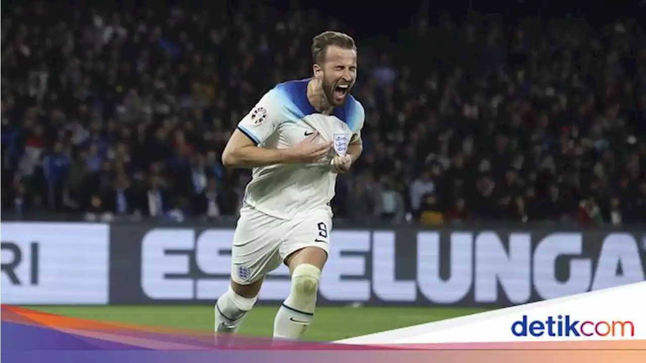 PM Inggris: Selamat Jadi Top Skor Tiga Singa, Kane!