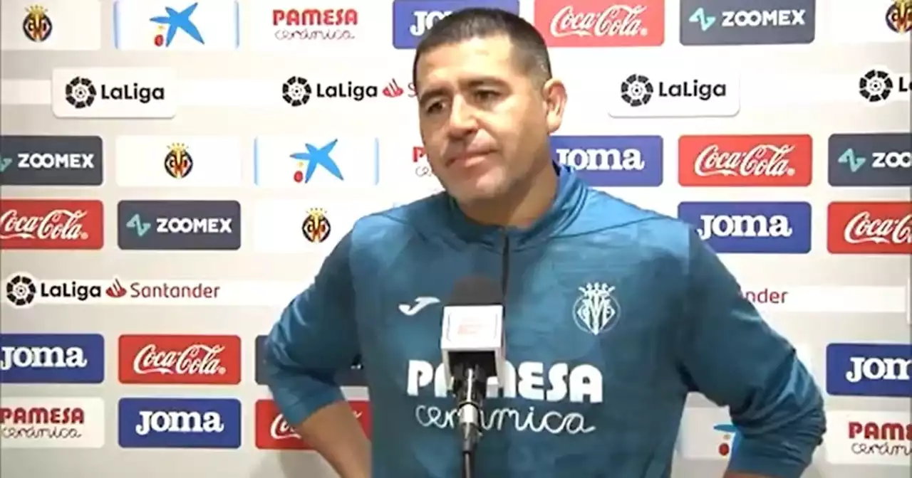 La palabra de Riquelme: el futuro de Ibarra y 'que Boca siga creciendo'