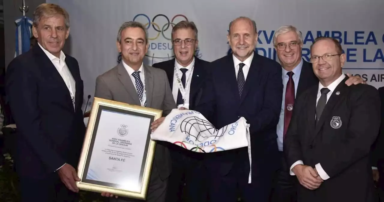 Oficial: los Juegos Odesur de 2026 serán en Argentina