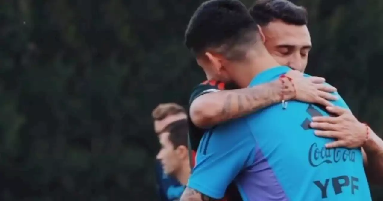 Video: el reencuentro pirata entre Matías Suárez y el Cuti Romero