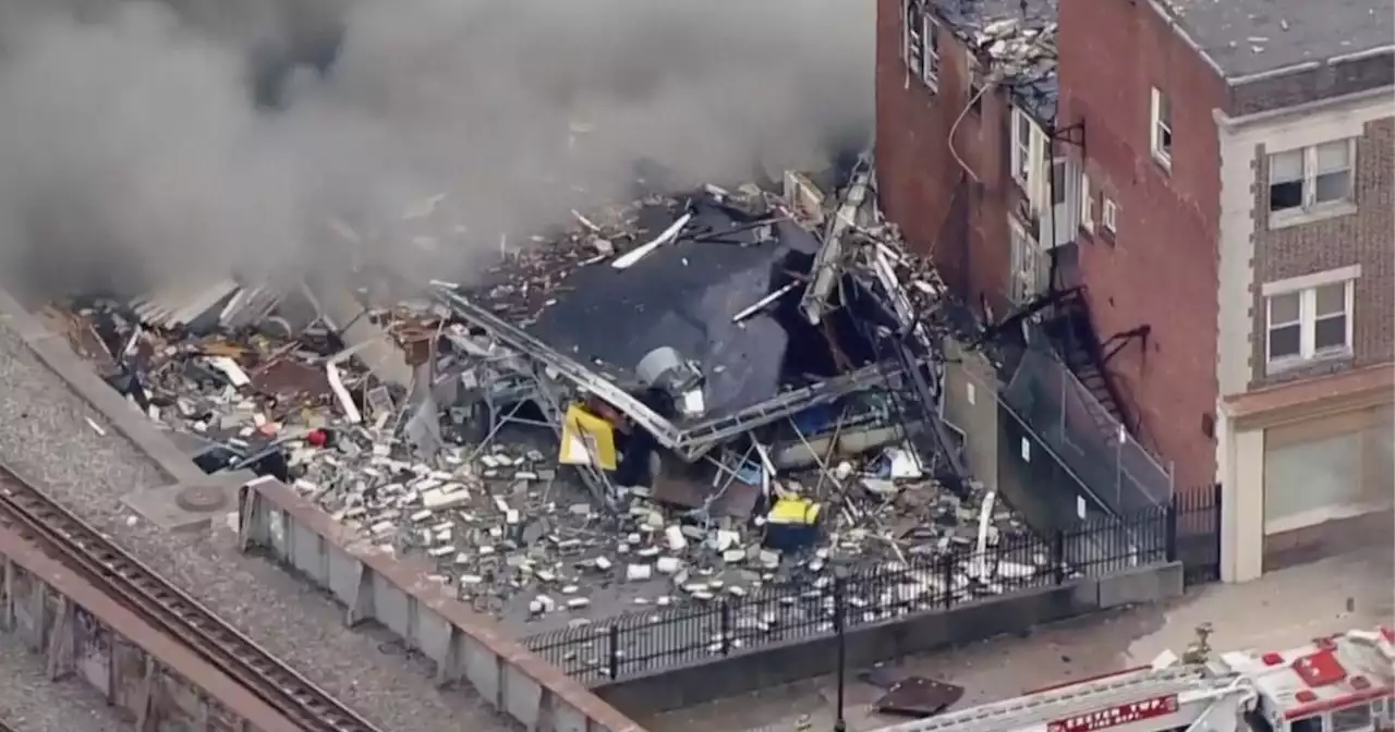 Officials say 2 dead, 5 missing in chocolate factory explosion in Pennsylvania after overnight rescue