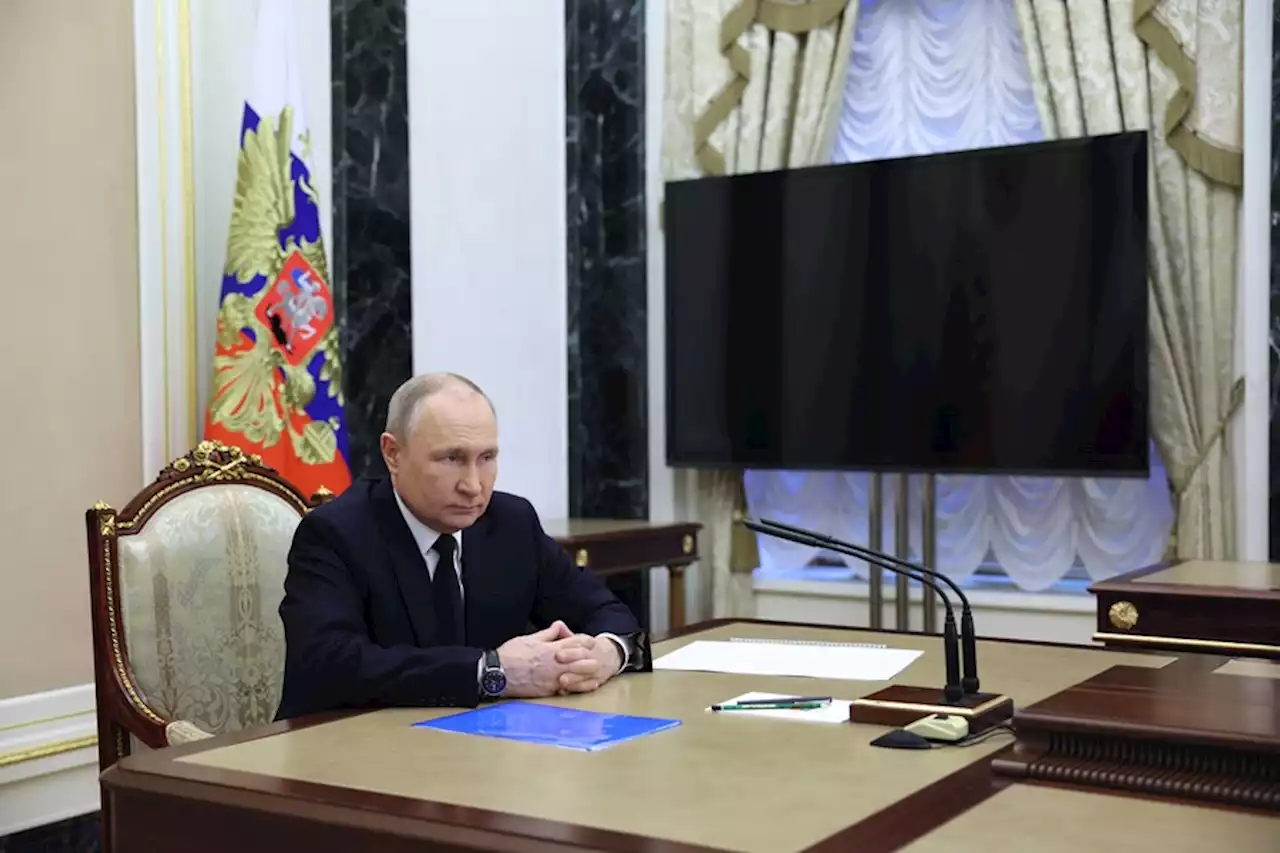 Putin acusa a la OTAN de intentar crear un eje global a imagen y semejanza de la Alemania nazi