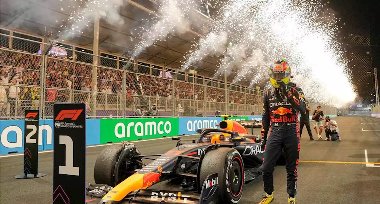 Checo Pérez el 'Rey de las calles' en la Fórmula 1