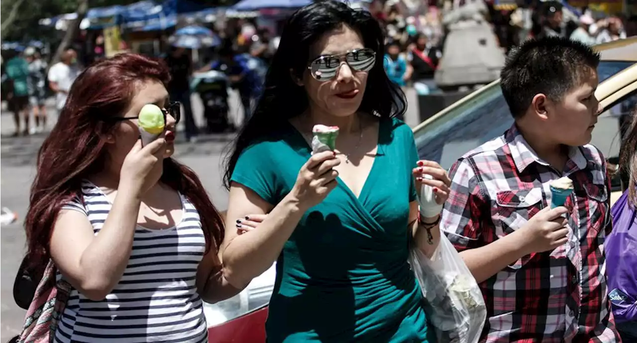 ¡Pega fuerte el calor! Se esperan temperaturas de hasta 45 grados en 9 estados