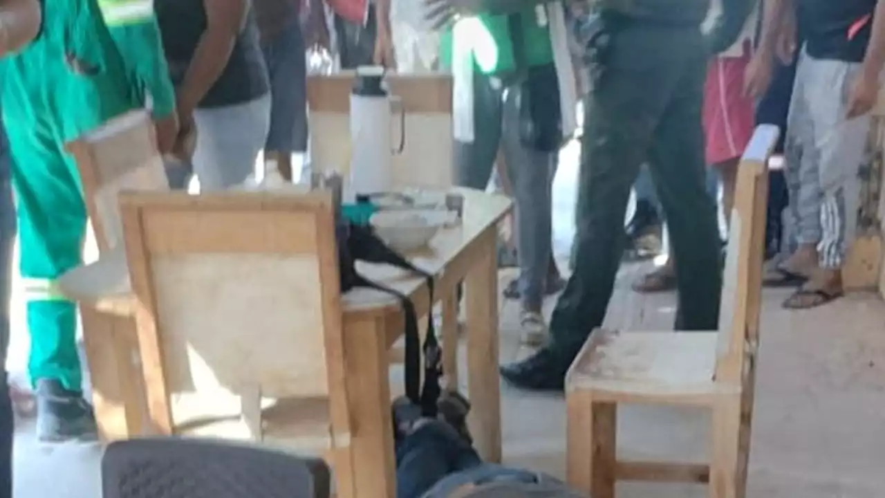 Asesinan a ex miembro de AUC mientras desayunaba en un restaurante en Cesar