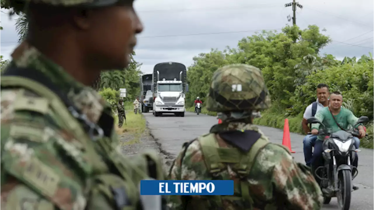 Bandas, Eln y disidencias no dejaron en paz a las regiones