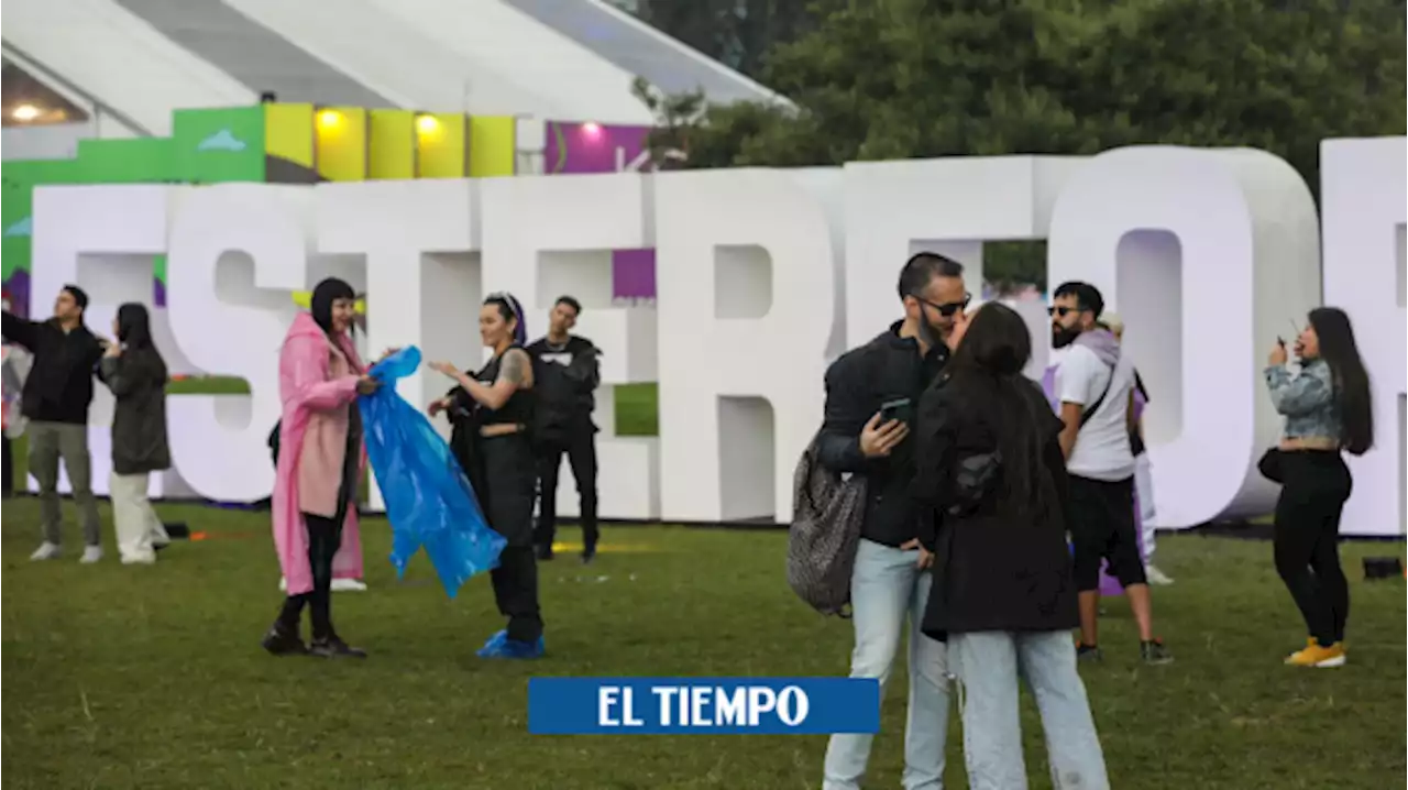 Festival Estéreo Picnic: denuncian robos con arma blanca dentro del evento