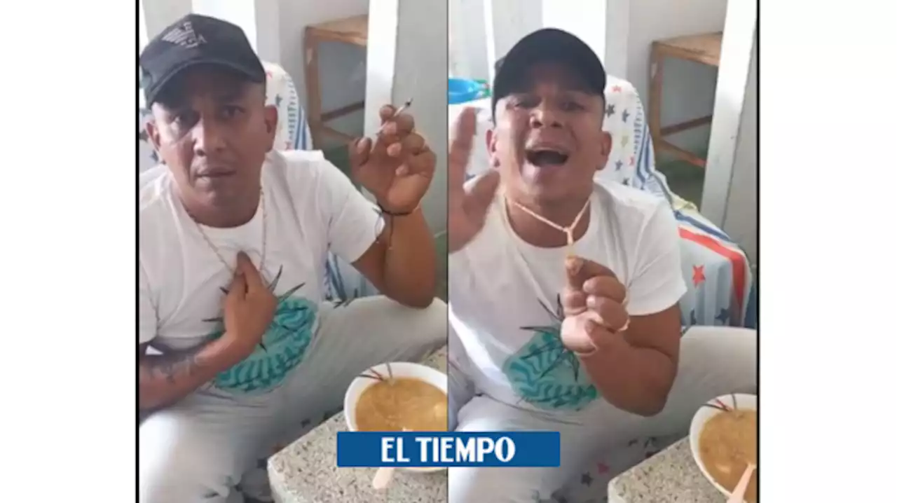 La amenaza de 'Negro Óber' a comerciantes inocentes tras captura de su esposa