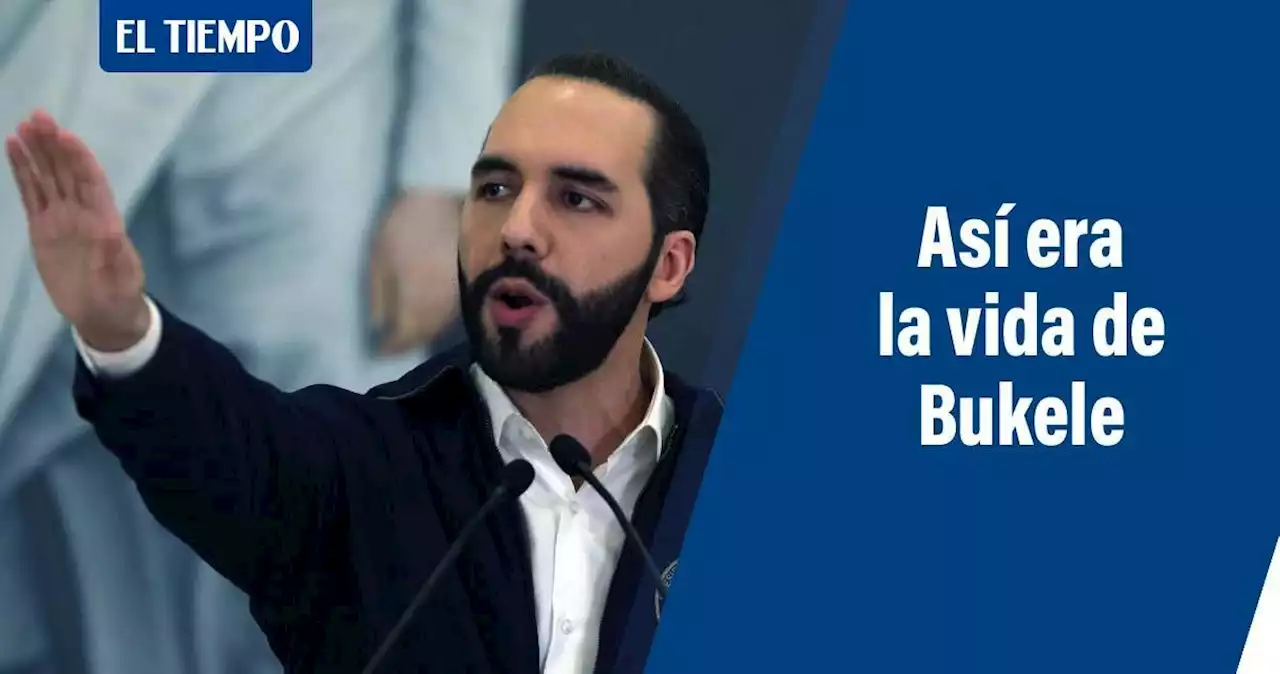 Nayib Bukele: así era su vida y esto decía cuando comenzó y era de ‘izquierda’