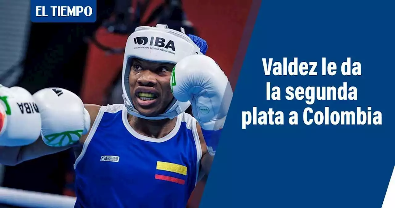 Valdez le da la segunda plata a Colombia en el Mundial de boxeo femenino