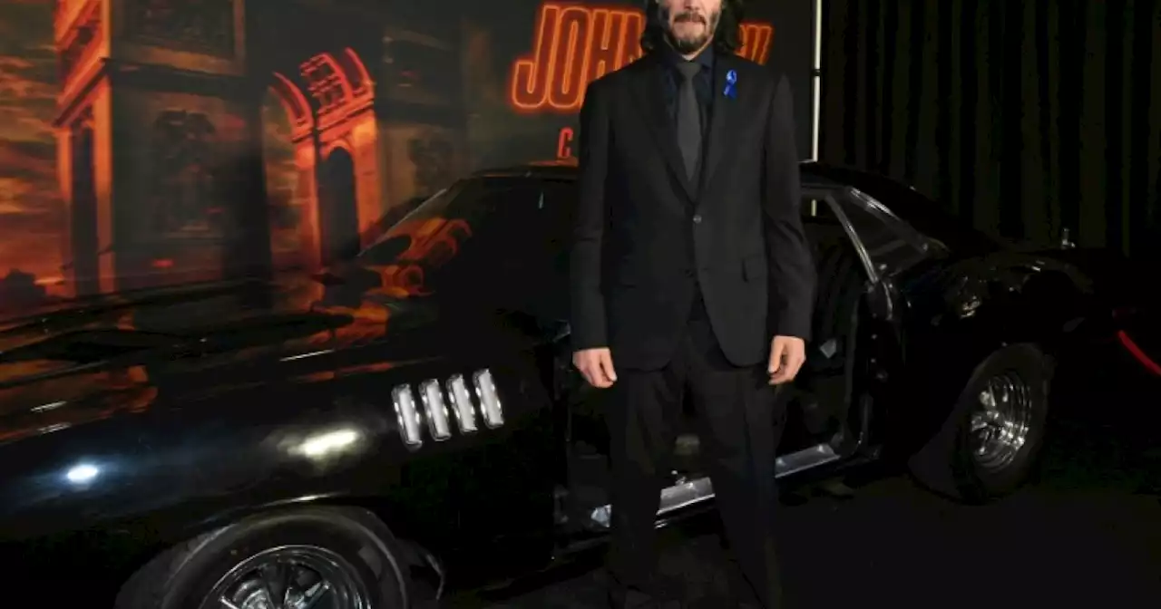 Latest 'John Wick' tops N.America box office in a big, bloody opening