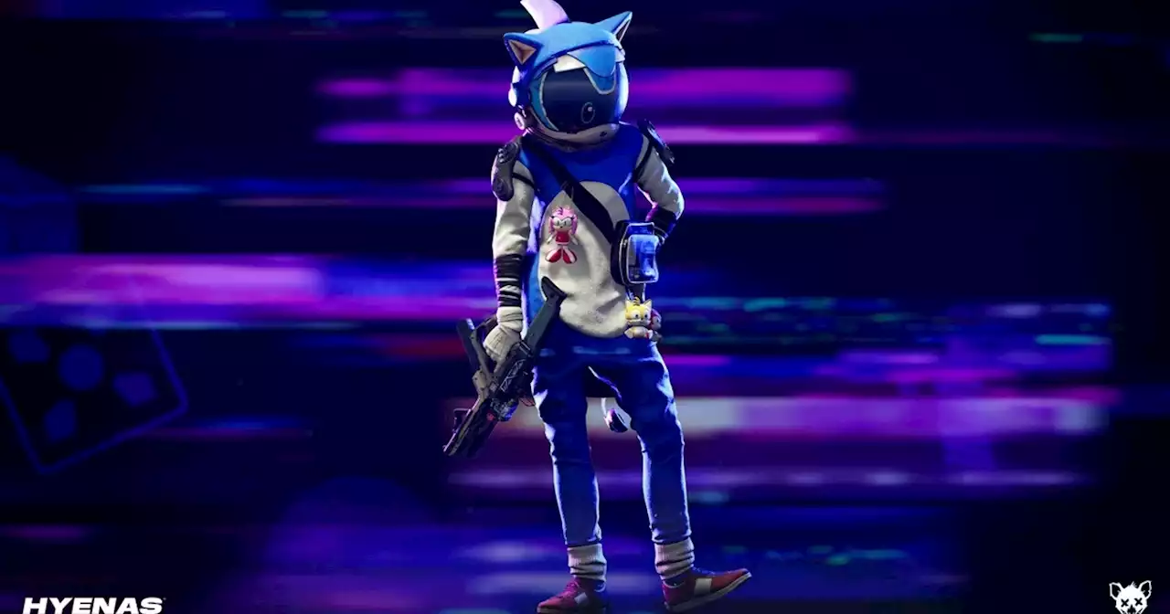 Multiplayer shooter Hyenas' new specialist is a Sonic cosplayer