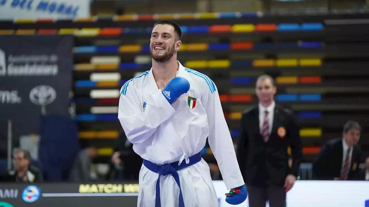 L'Italia vola agli Europei di karate: Michele Martina e Angelo Crescenzo doppio oro continentale