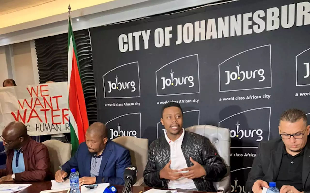 Joburg and Rand Water's 'back and forth' not helping supply crisis, says Amad