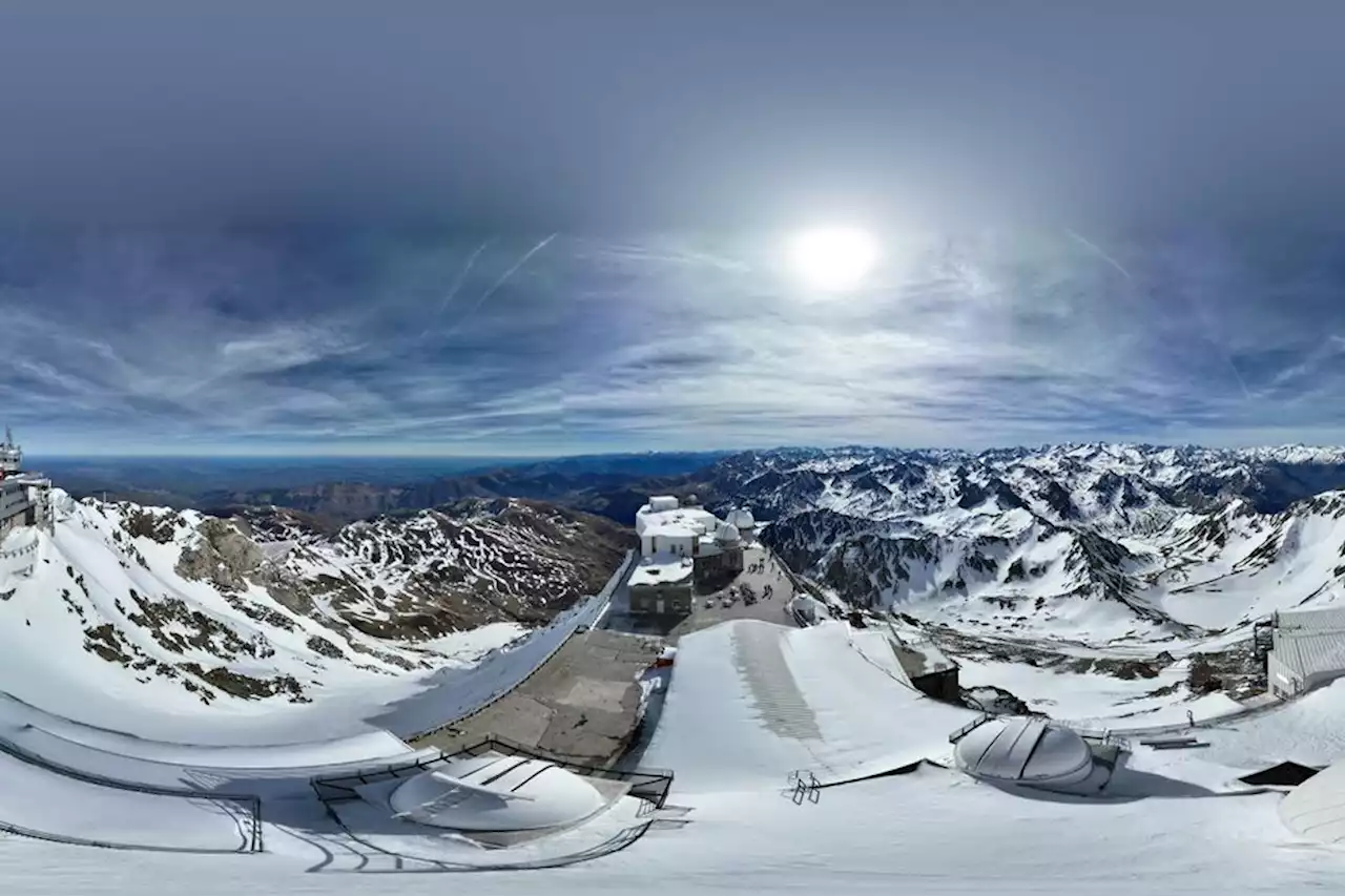 Pyrénées. Cette photo révèle la beauté du Pic du Midi et les conséquences du réchauffement climatique