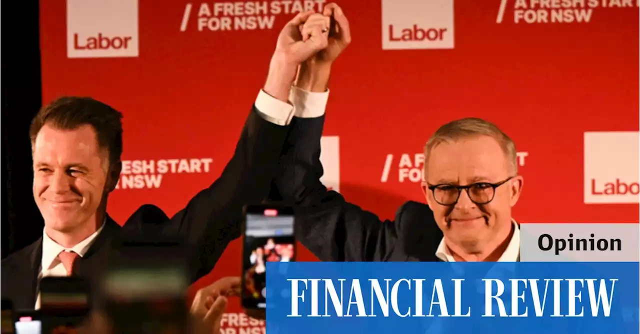 Albanese’s aspirational left piggybacks NSW Labor to close win