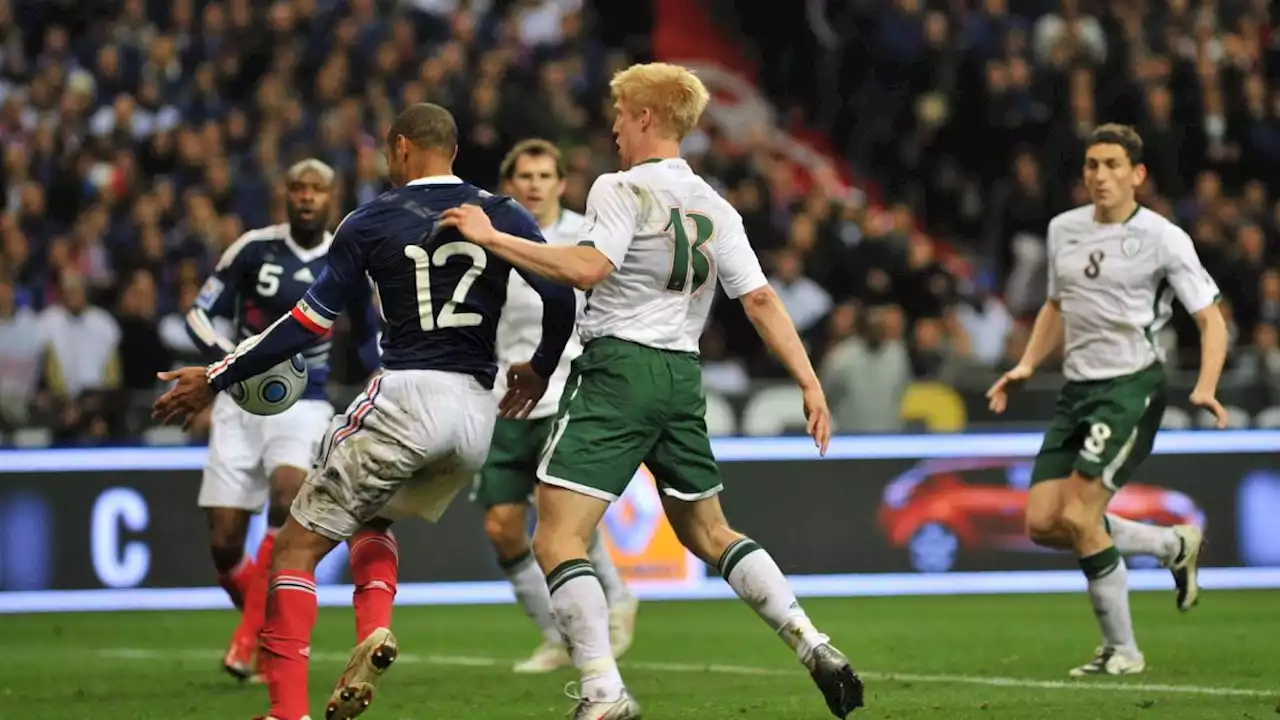 Irlande - France : les Irlandais n’ont pas digéré l’attitude de Thierry Henry après sa main en 2009