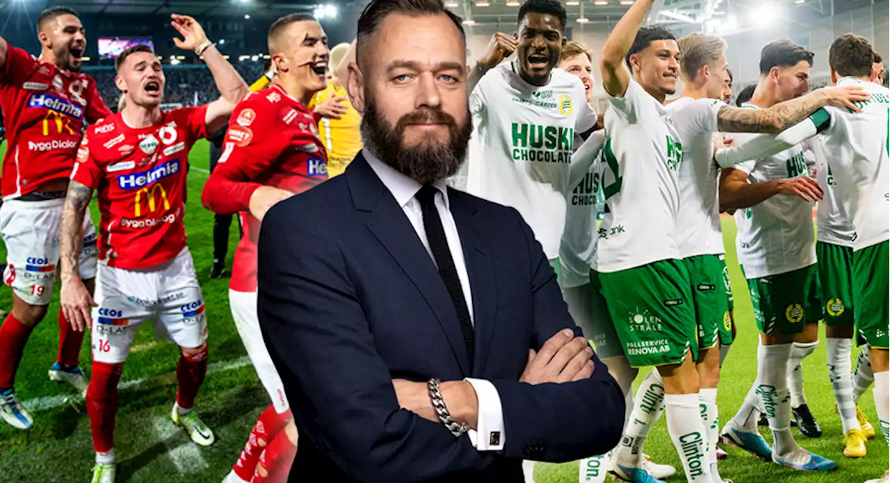 Lundh tippar allsvenskan 2023 - Degerfors och Hammarby: 'Frågan är om det ger resultat redan?'