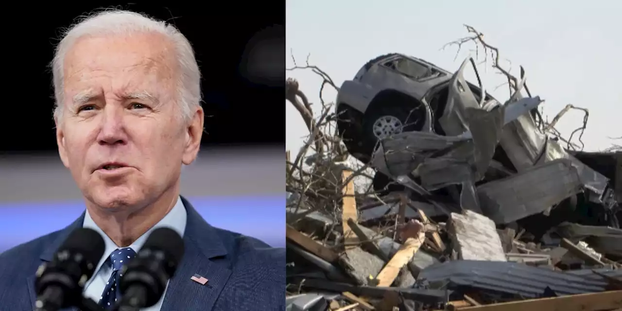 President Joe Biden releases statement addressing the devastating storm deaths in Miss.