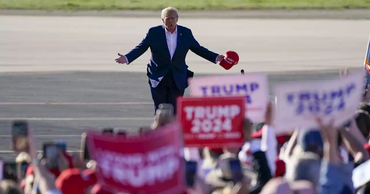 Trump invokes Jan. 6 at rally in Waco ahead of possible charges