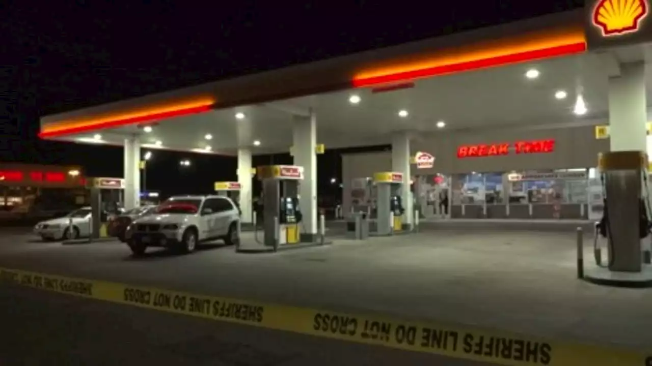 Houston shooting: 2 shot outside gas station, one may have shot himself police say