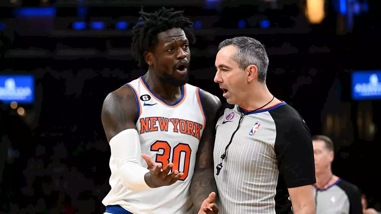 Former Knicks head coach says recent tirades by team's star could hurt them in playoffs