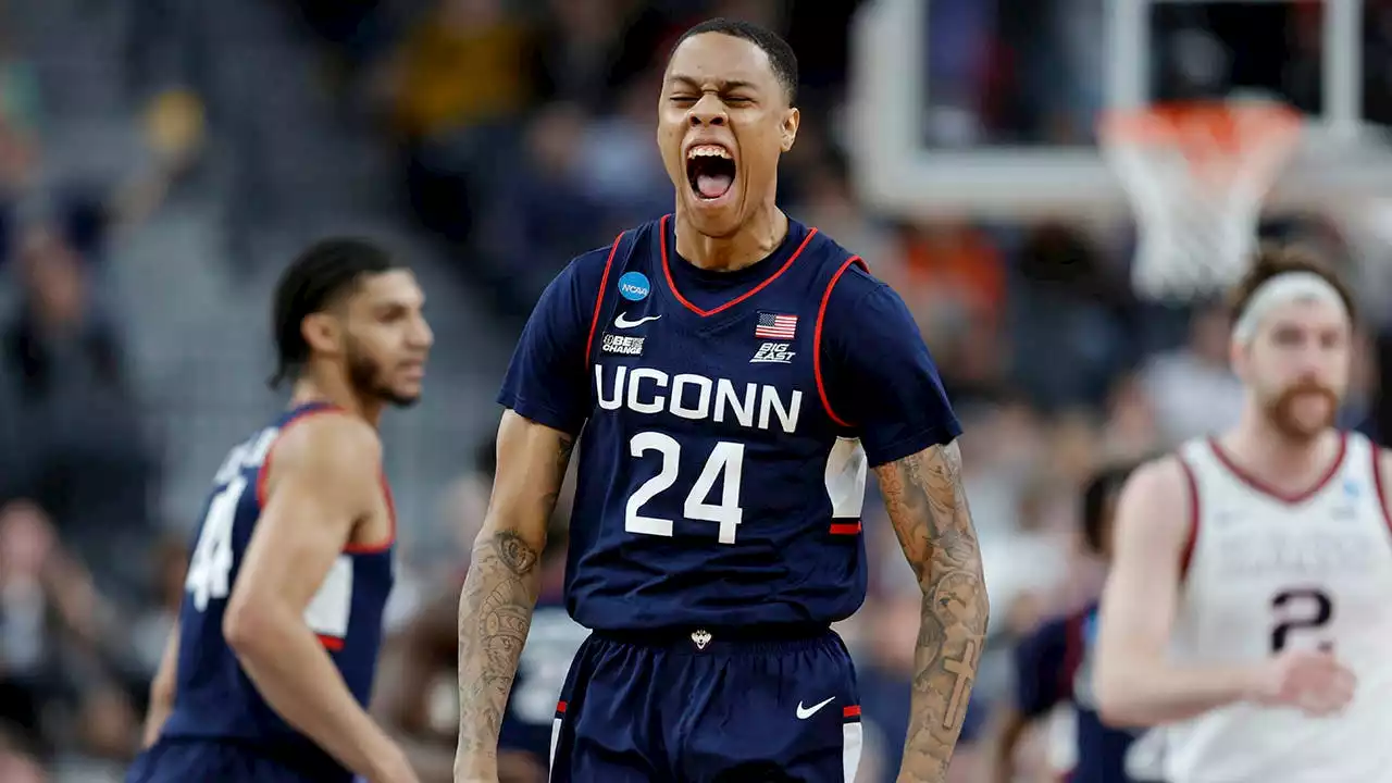 UConn dominates again, taking down Gonzaga to earn trip to Final Four