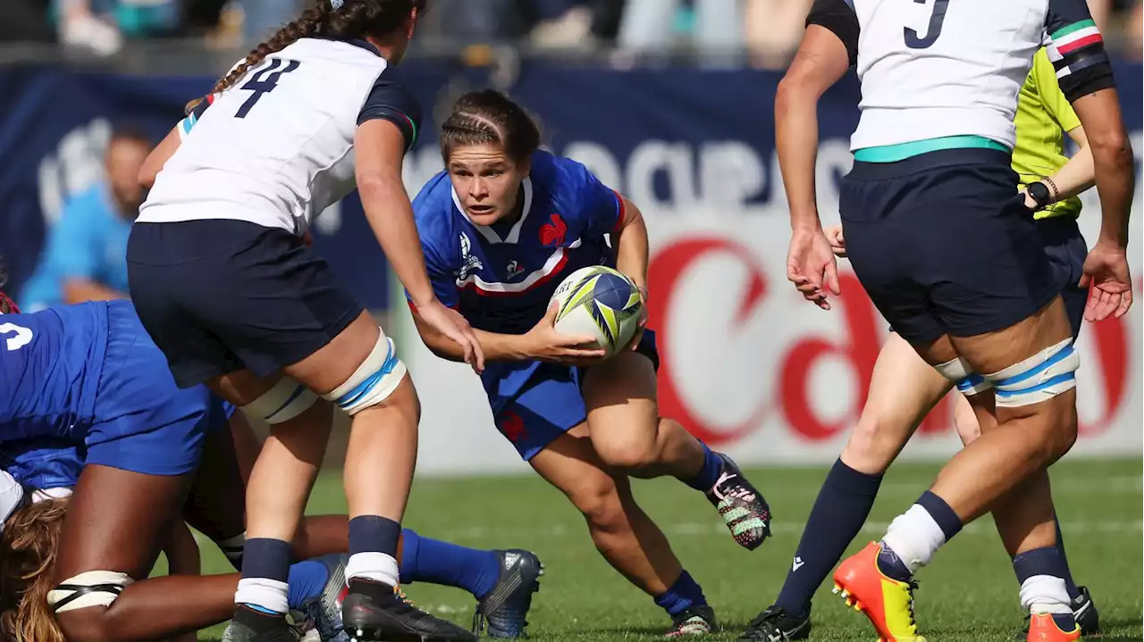 Italie-France : les Bleues débutent leur Tournoi des six nations par une courte victoire contre les Italiennes