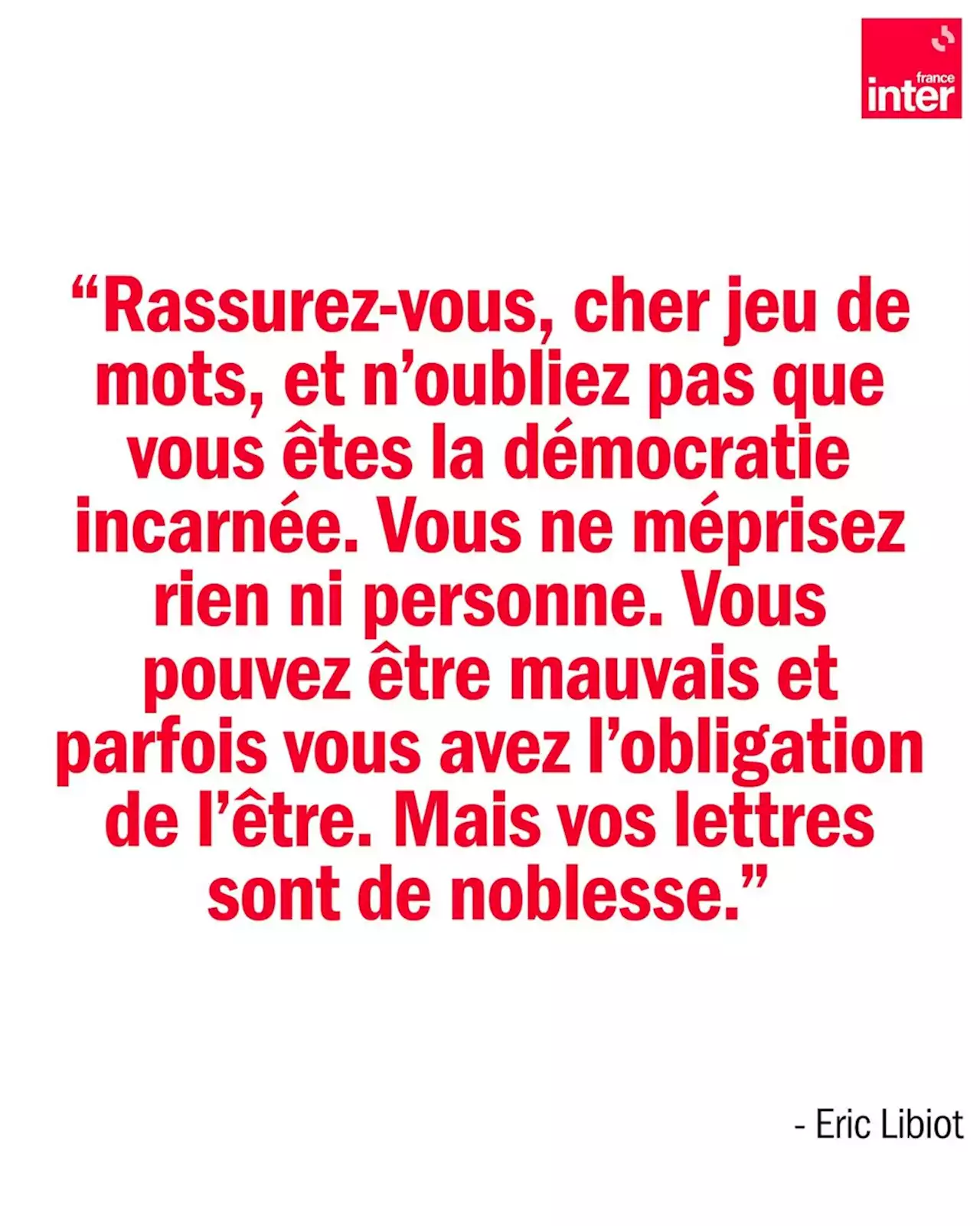 Déclaration d'amour aux jeux de mots