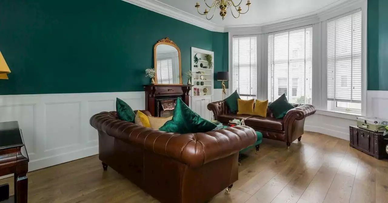 Inside the Paisley tenement meticulously restored by a first-time buyer for £10k