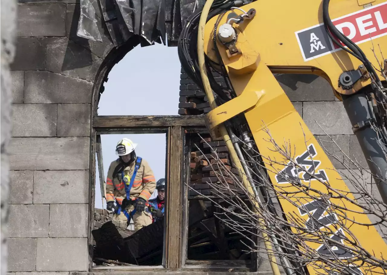 Fifth body found in rubble of Old Montreal building fire, police say