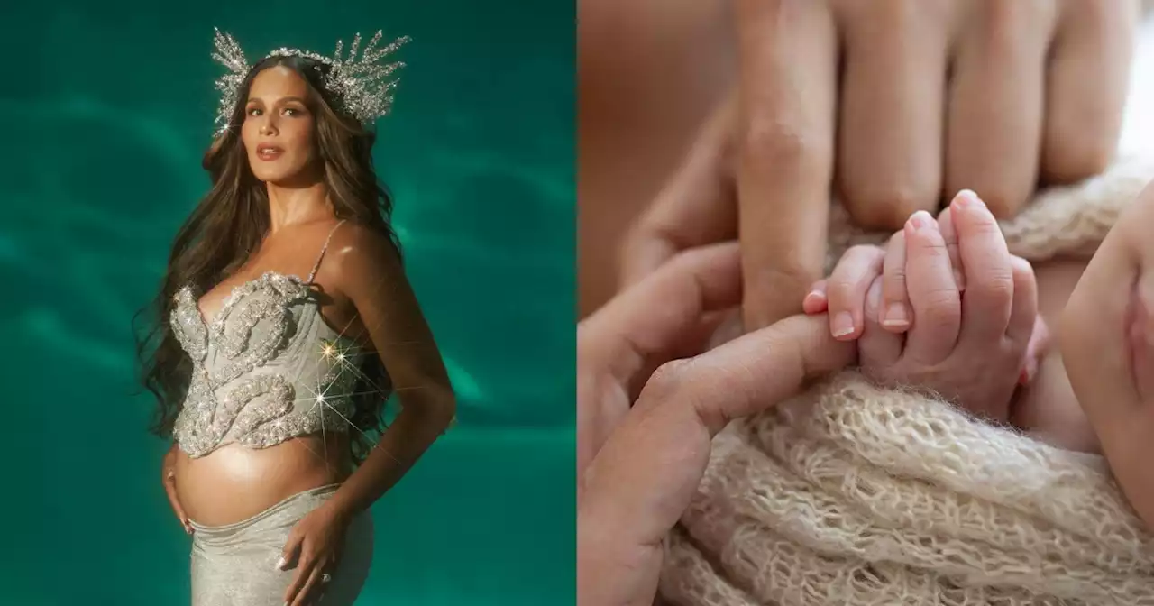 Iza Calzado announces birth of daughter, names baby after 'Encantadia' character