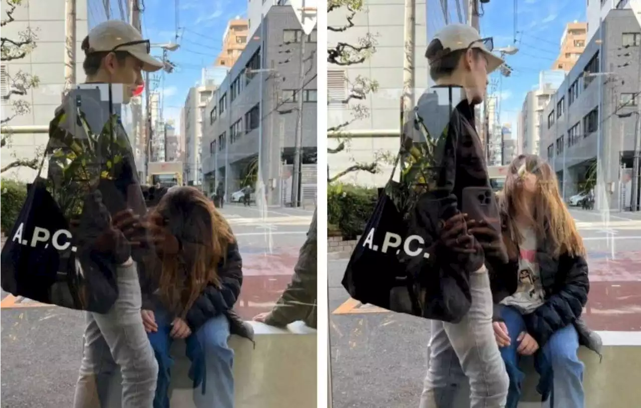 Jake Ejercito shares shopping moment with daughter Ellie in Japan