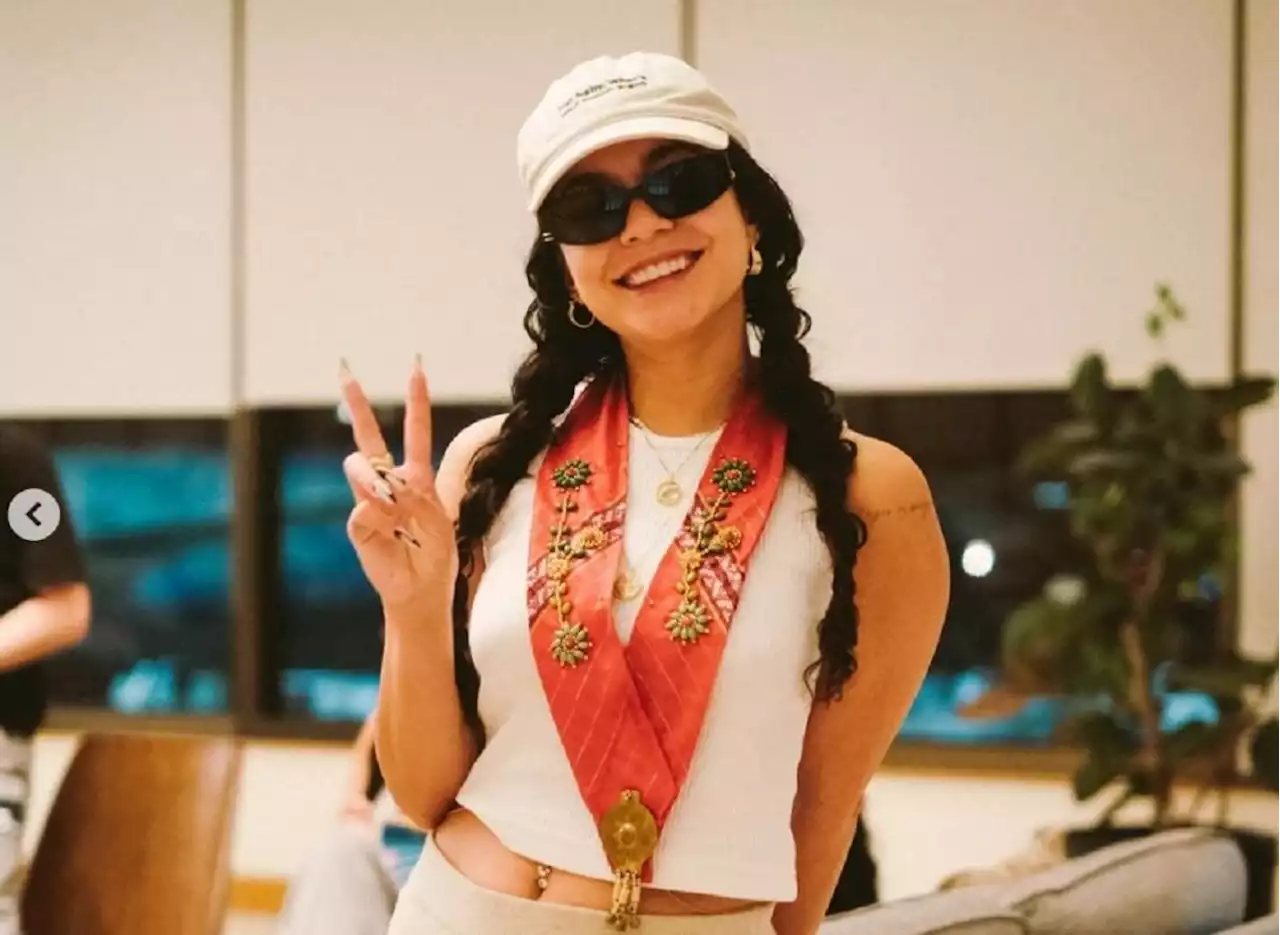 Vanessa Hudgens in Manila for upcoming travel documentary