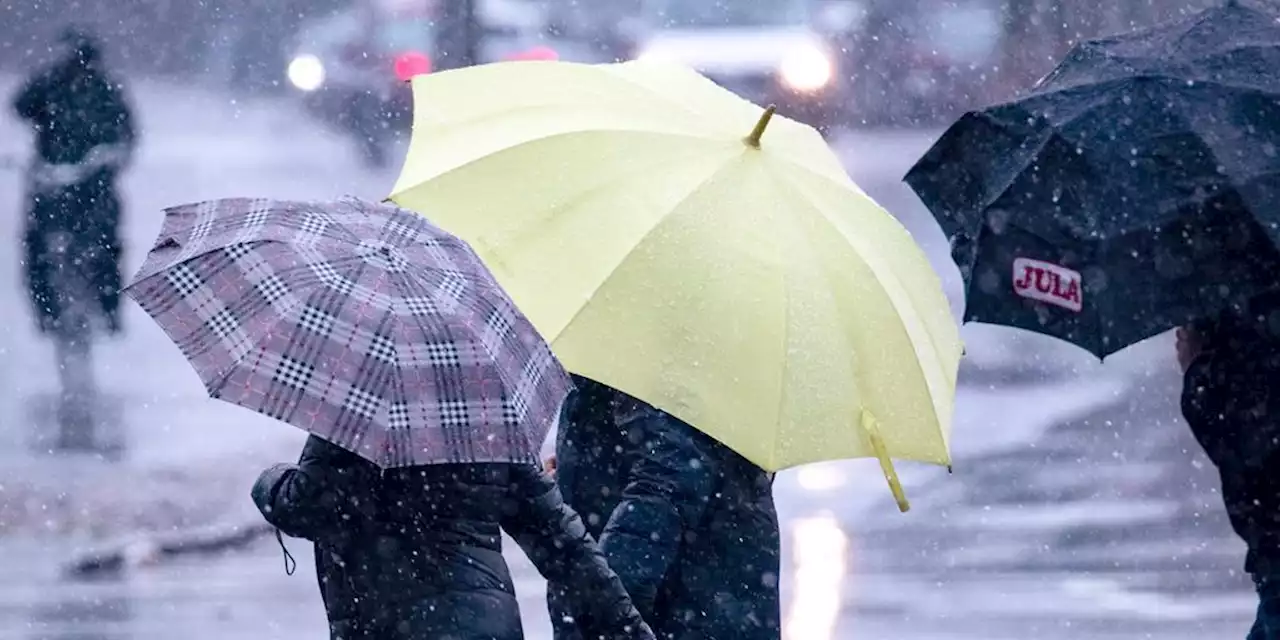 Ostadigt väder väntar i veckan för Göteborg