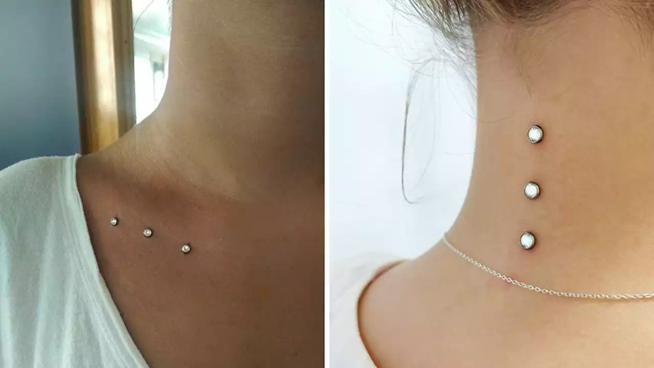 Everything You Should Know Before Getting A Dermal Piercing