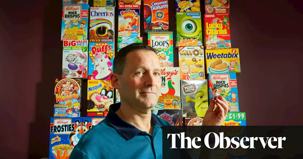 Cereal thrillers: the fans still in search of those little plastic toys