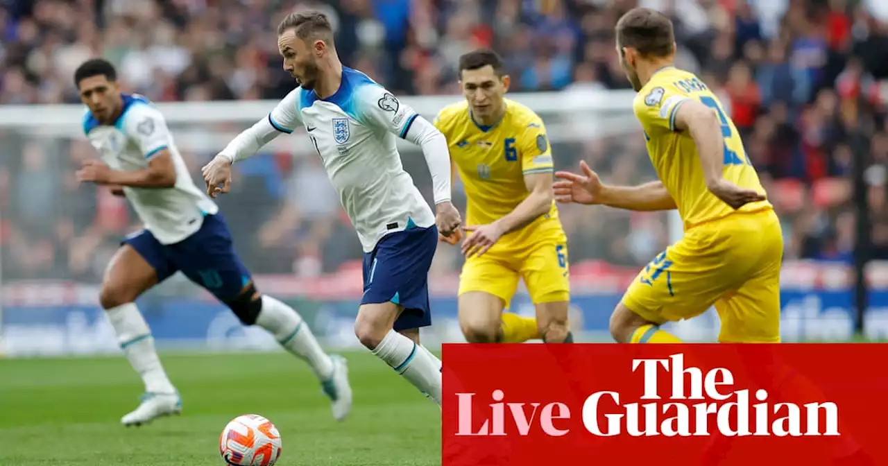 England v Ukraine: Euro 2024 qualifying – live