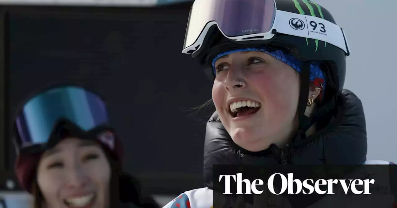 ‘I want to win gold’: the 16-year-old taking snowboarding to new heights