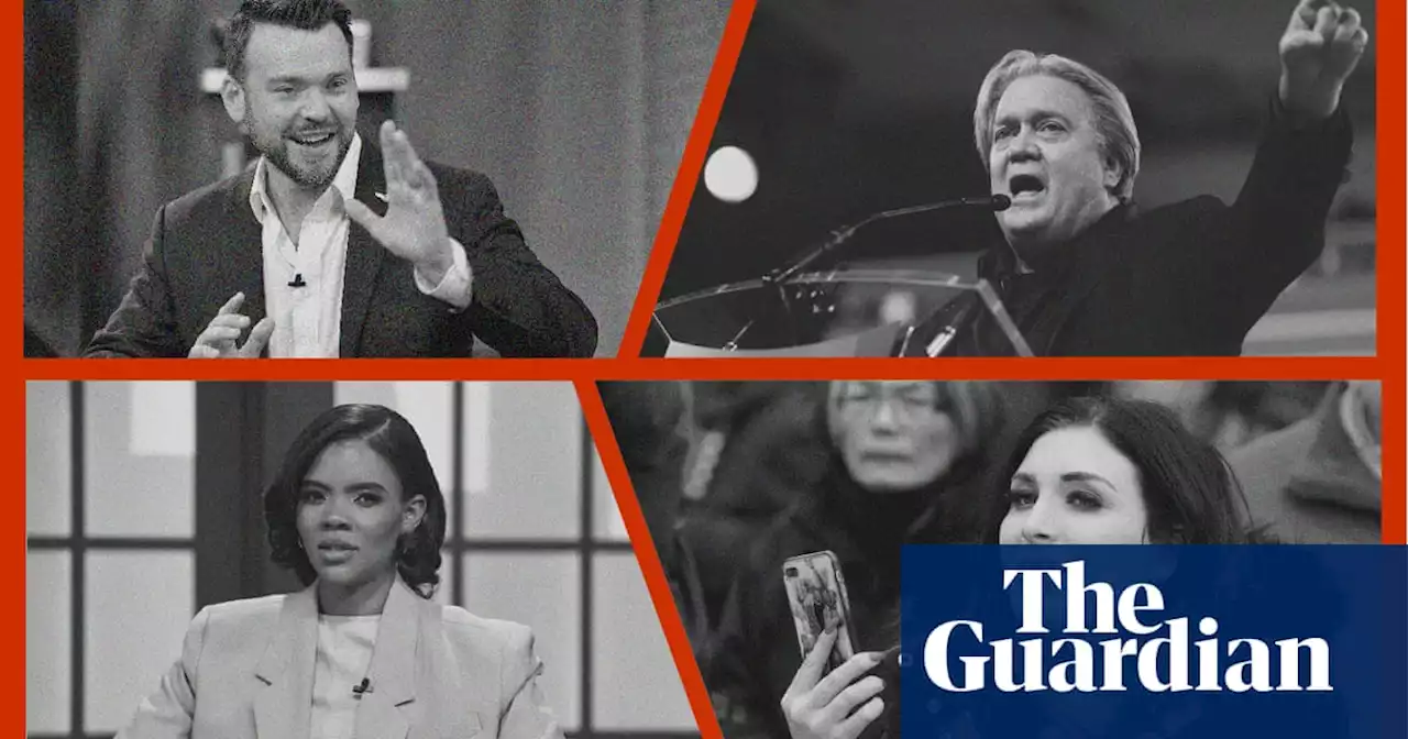 ‘It’s all about trolling’: how far-right influencers are shaping Republican narrative