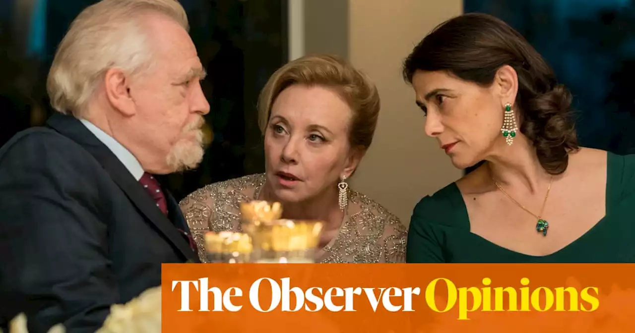 TV’s Succession doesn’t skewer the 1% – it hoodwinks us into accepting the status quo | Martha Gill