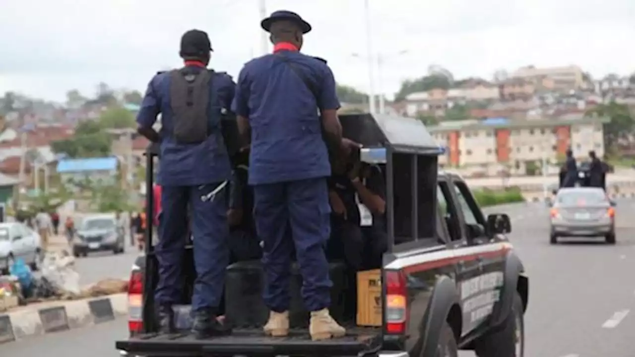 ABA: NSCDC parades suspected illegal petroleum products dealers | The Guardian Nigeria News - Nigeria and World News