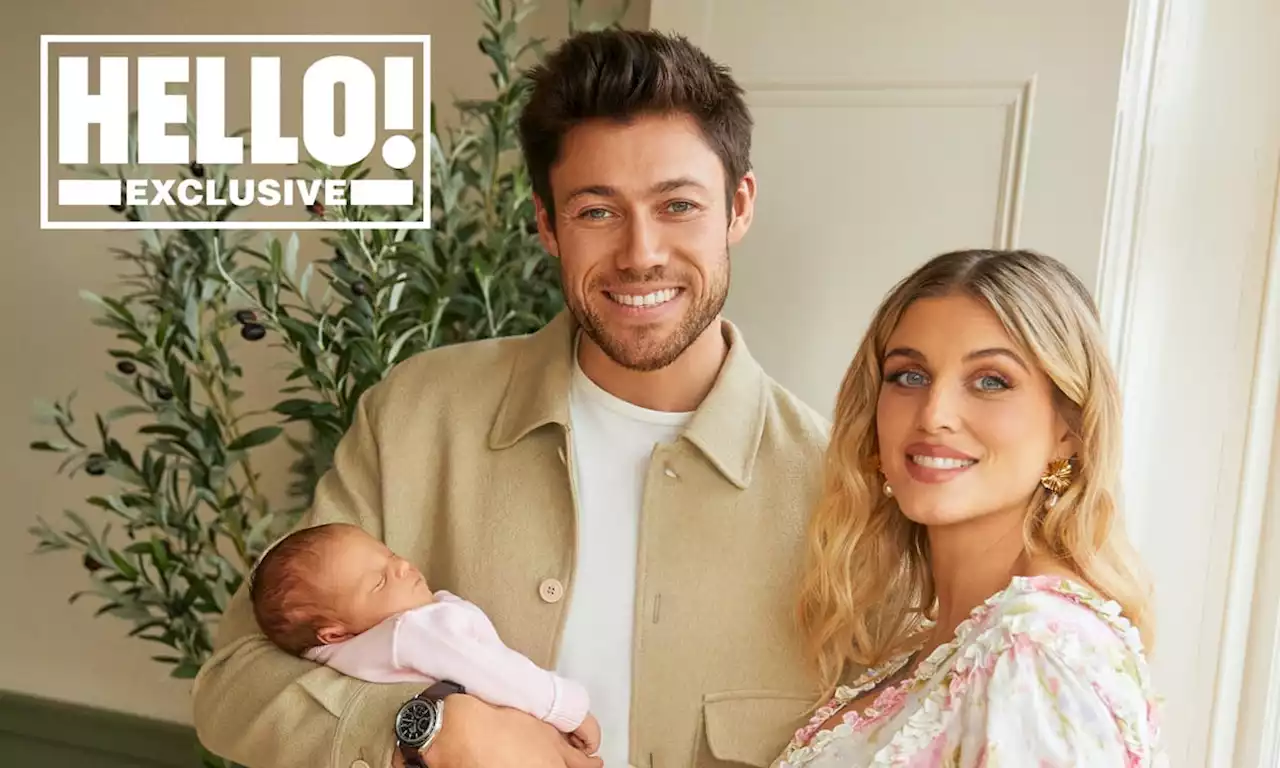 Exclusive: Ashley James reveals daughter's name and special meaning