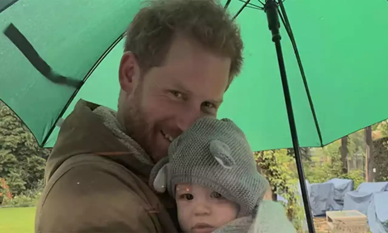 Prince Archie's red hair showcased in stunning photo you nearly missed