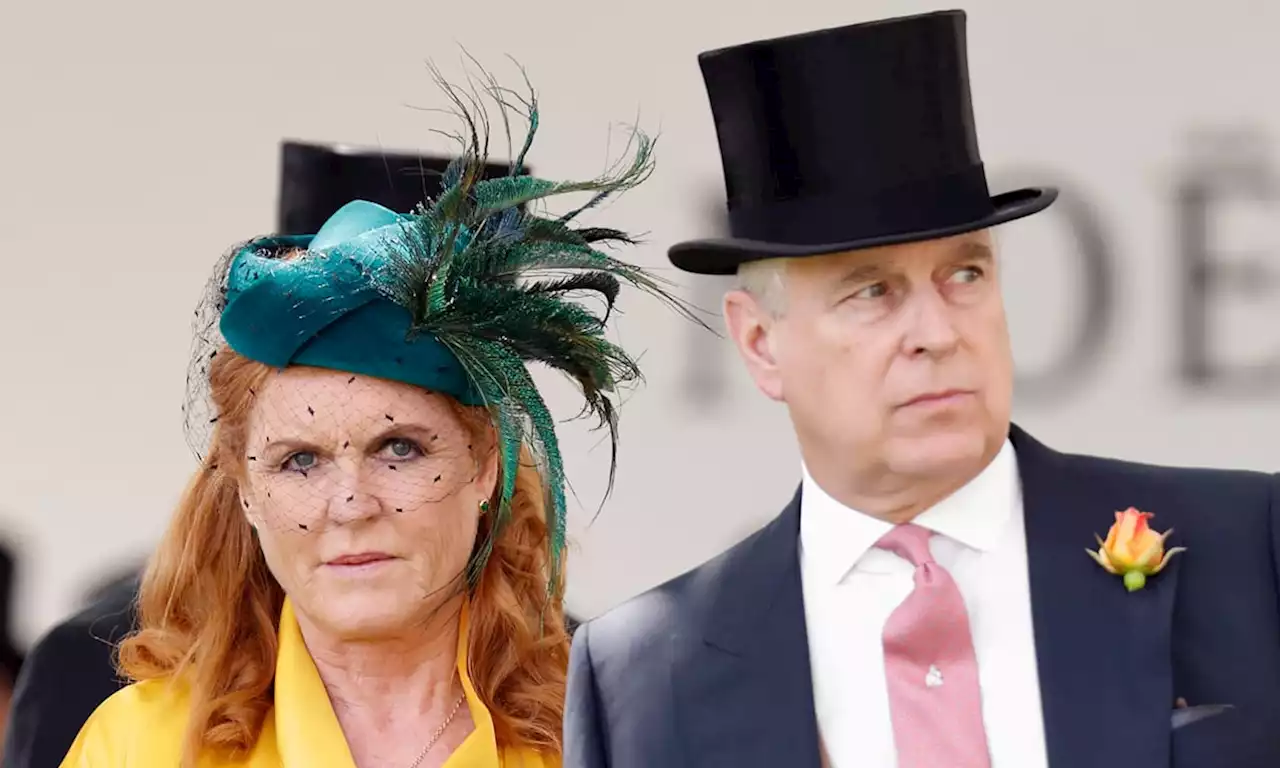 Sarah Ferguson hints the home she shares with ex Prince Andrew is haunted by the Queen