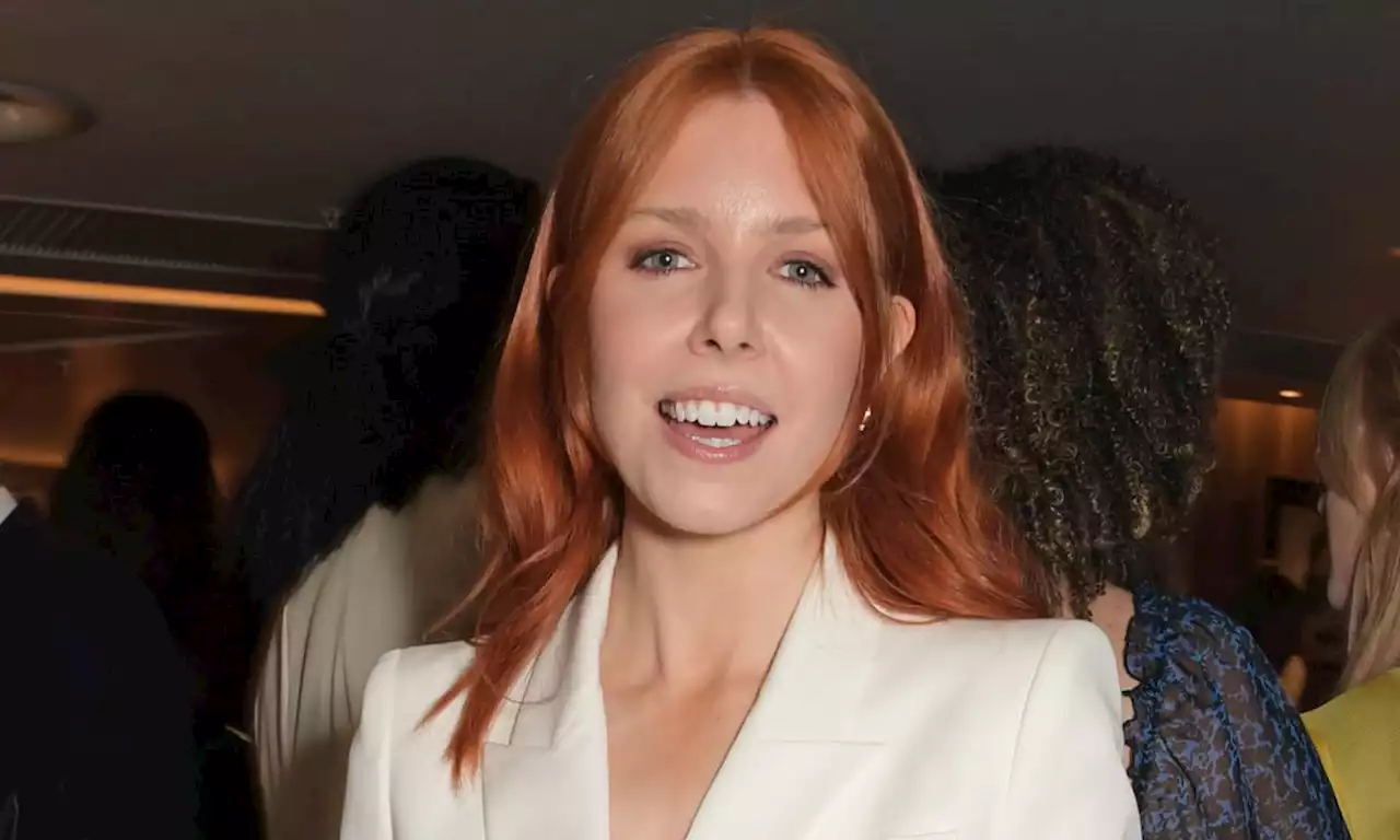 Stacey Dooley looks effortlessly cool in statement coat for date with baby Minnie