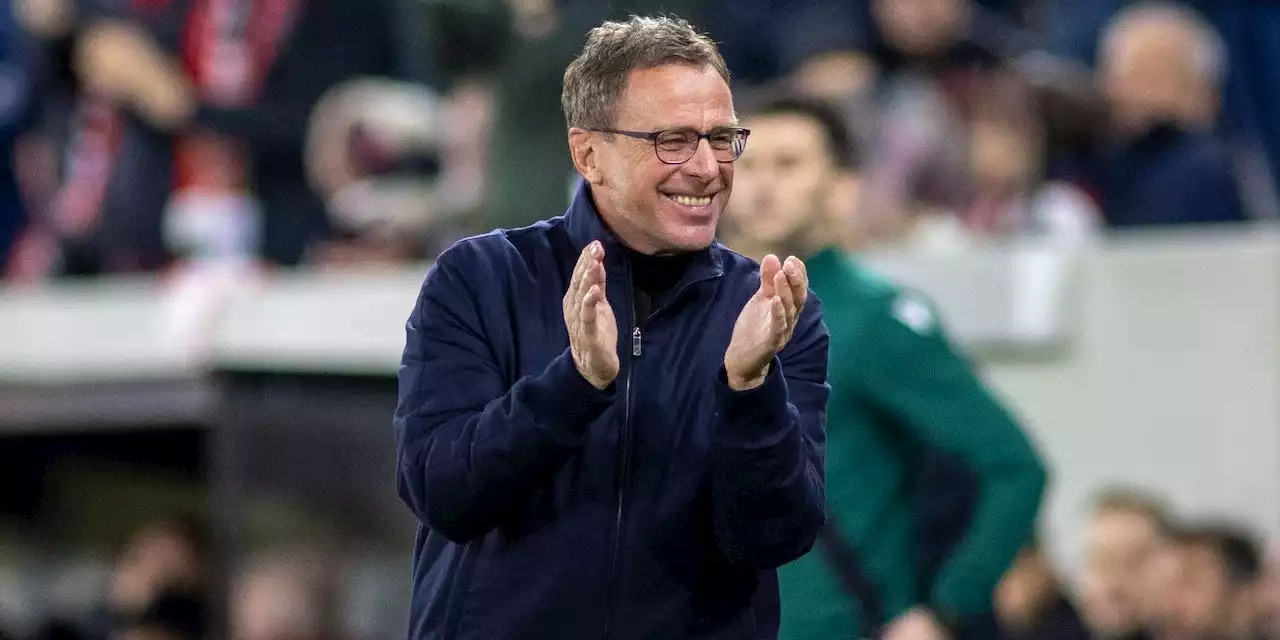 Rangnick: 'Kenne deutsche Fangesänge nicht mehr'