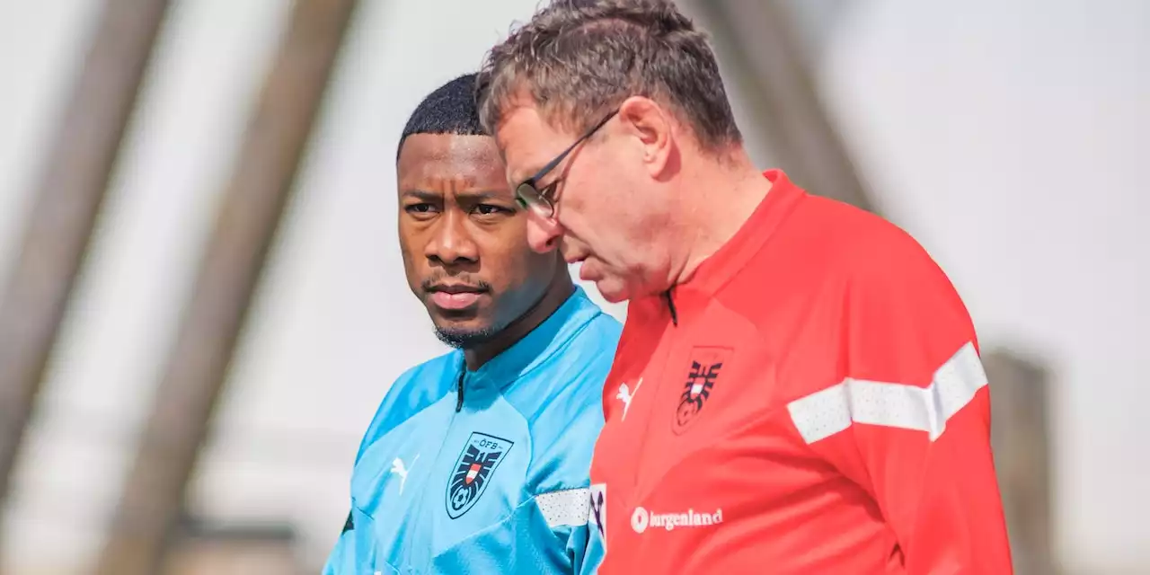 Sabitzer und Alaba out? Teamchef Rangnick gibt Update