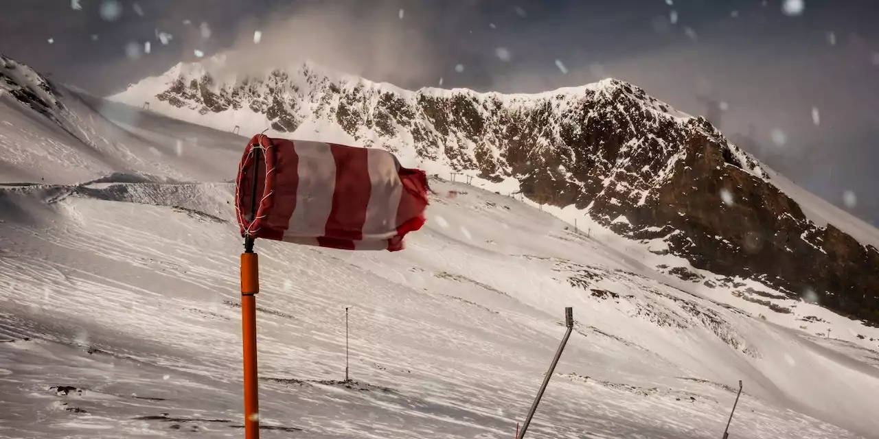 Schnee, Gewitter & Sturm – Wetter-Sturz trifft uns hart